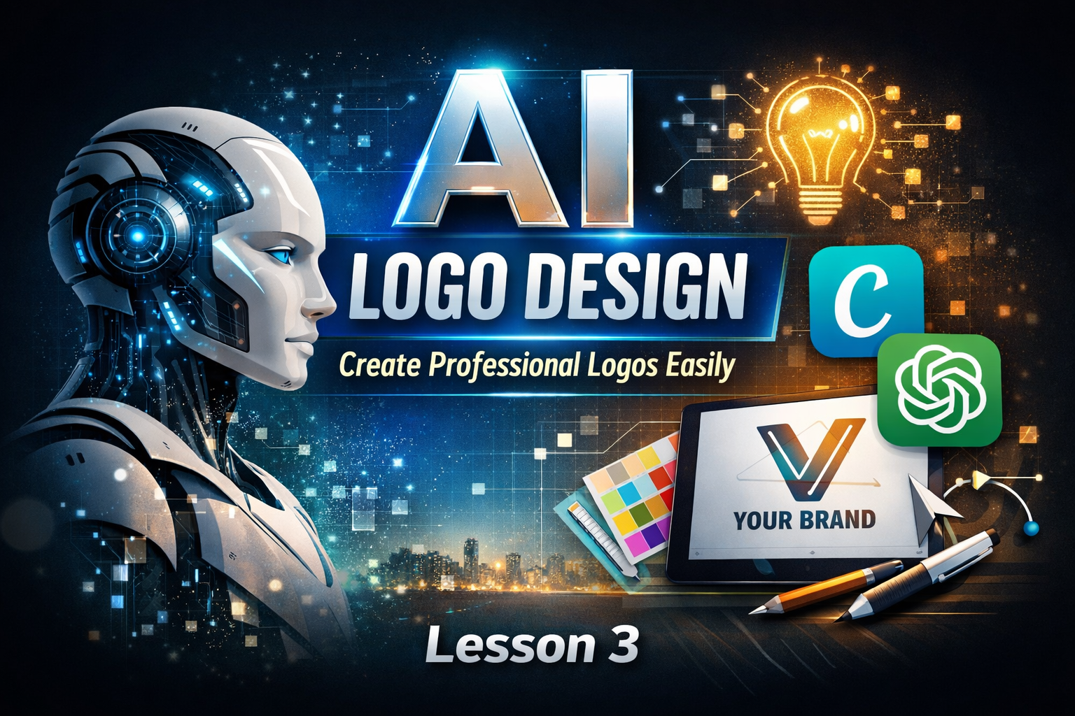 How to Create a Logo with AI