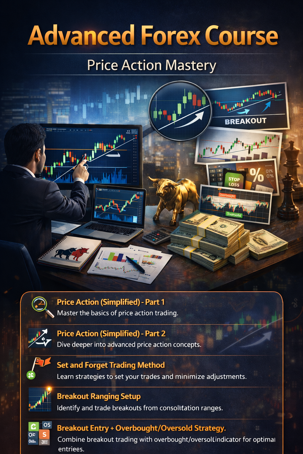 ADVANCED FOREX COURSE