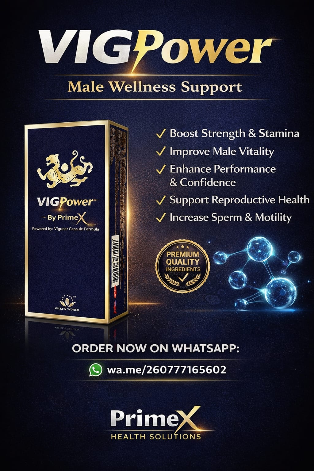 ⚡ VIGPower – Male Wellness Support